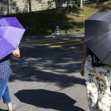 La journée de jeudi devrait rester la plus chaude de l'année pour l'instant: les services météorologiques ont annoncé des orages pour la soirée dans une grande partie de la Suisse. Si des températures supérieures à 30 degrés sont encore annoncées...